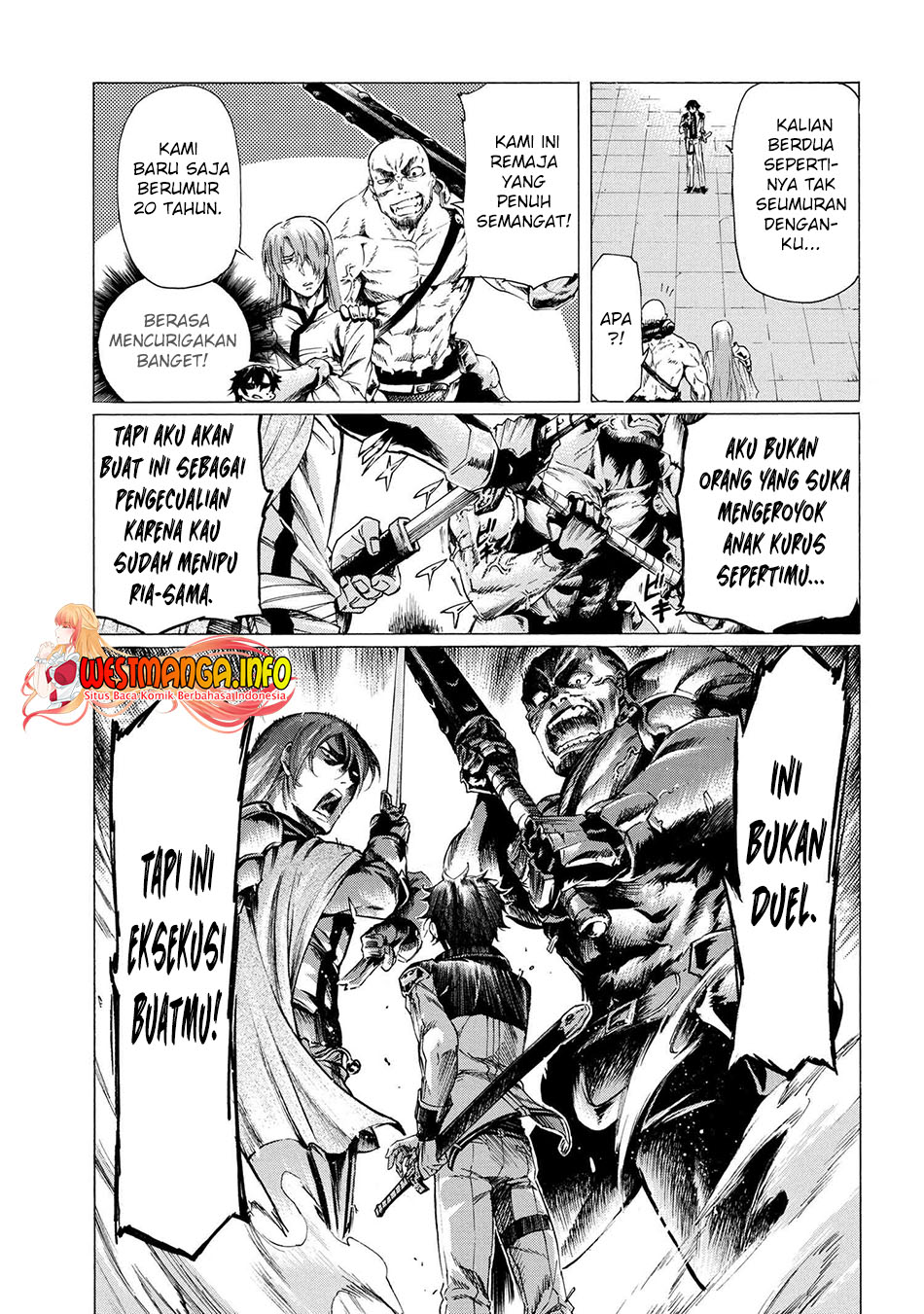 Ichioku-nen Button o Renda Shita Ore wa, Kizuitara Saikyou ni Natteita Chapter 22 Bahasa Indonesia